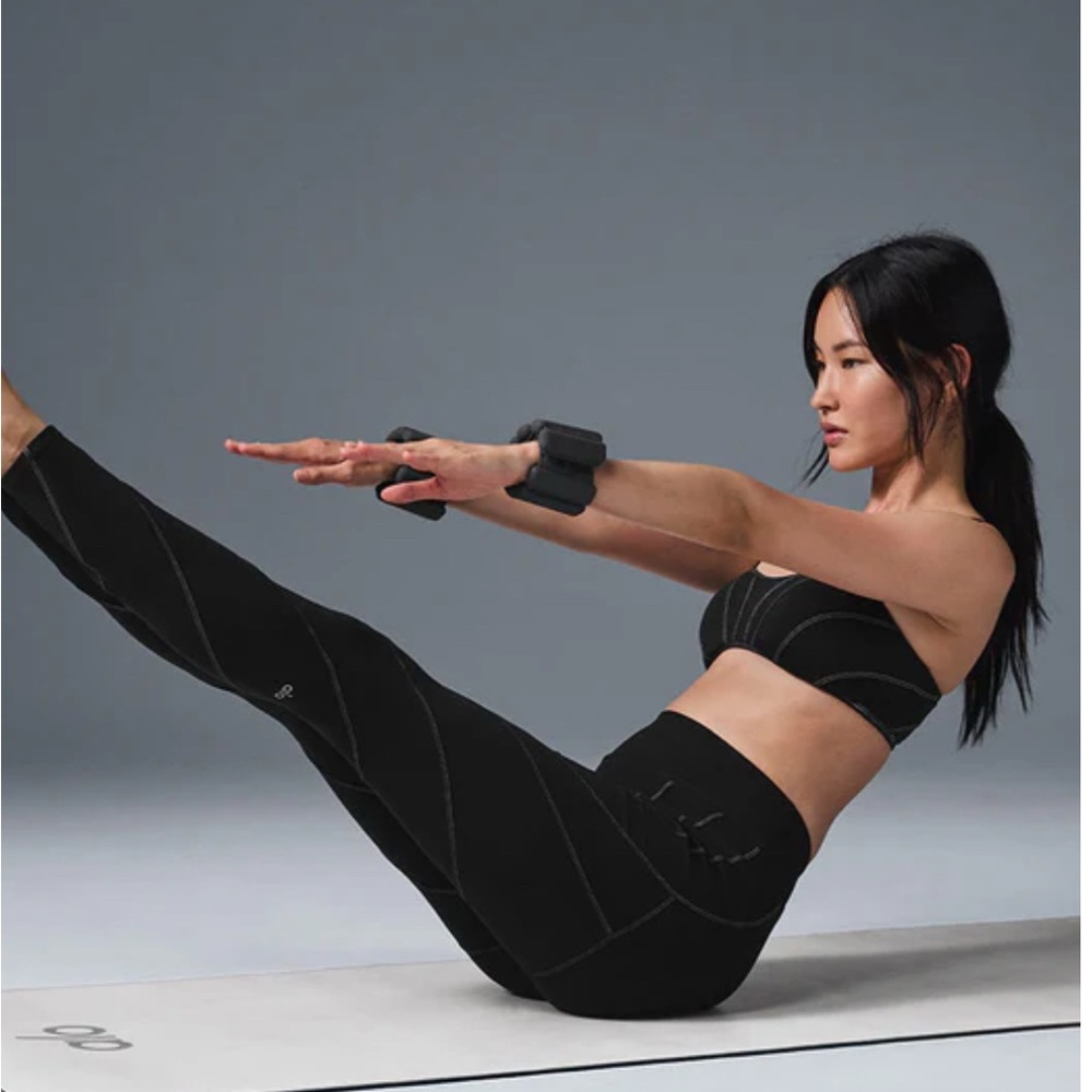 ALO Yoga Black High-Waist Sculpting Leggings